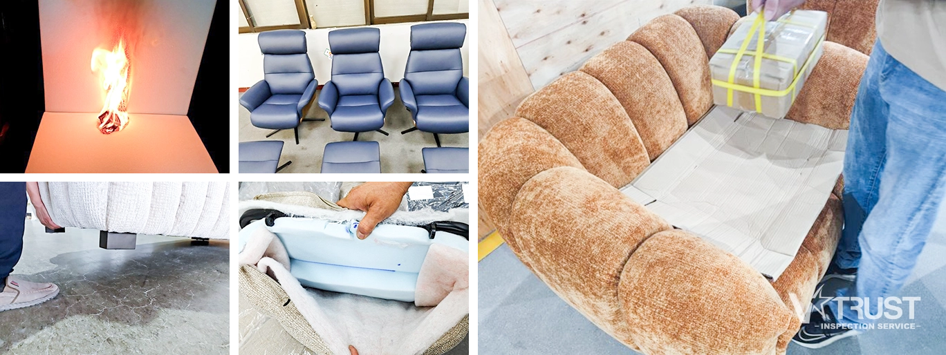 Upholstered Furniture QC Services