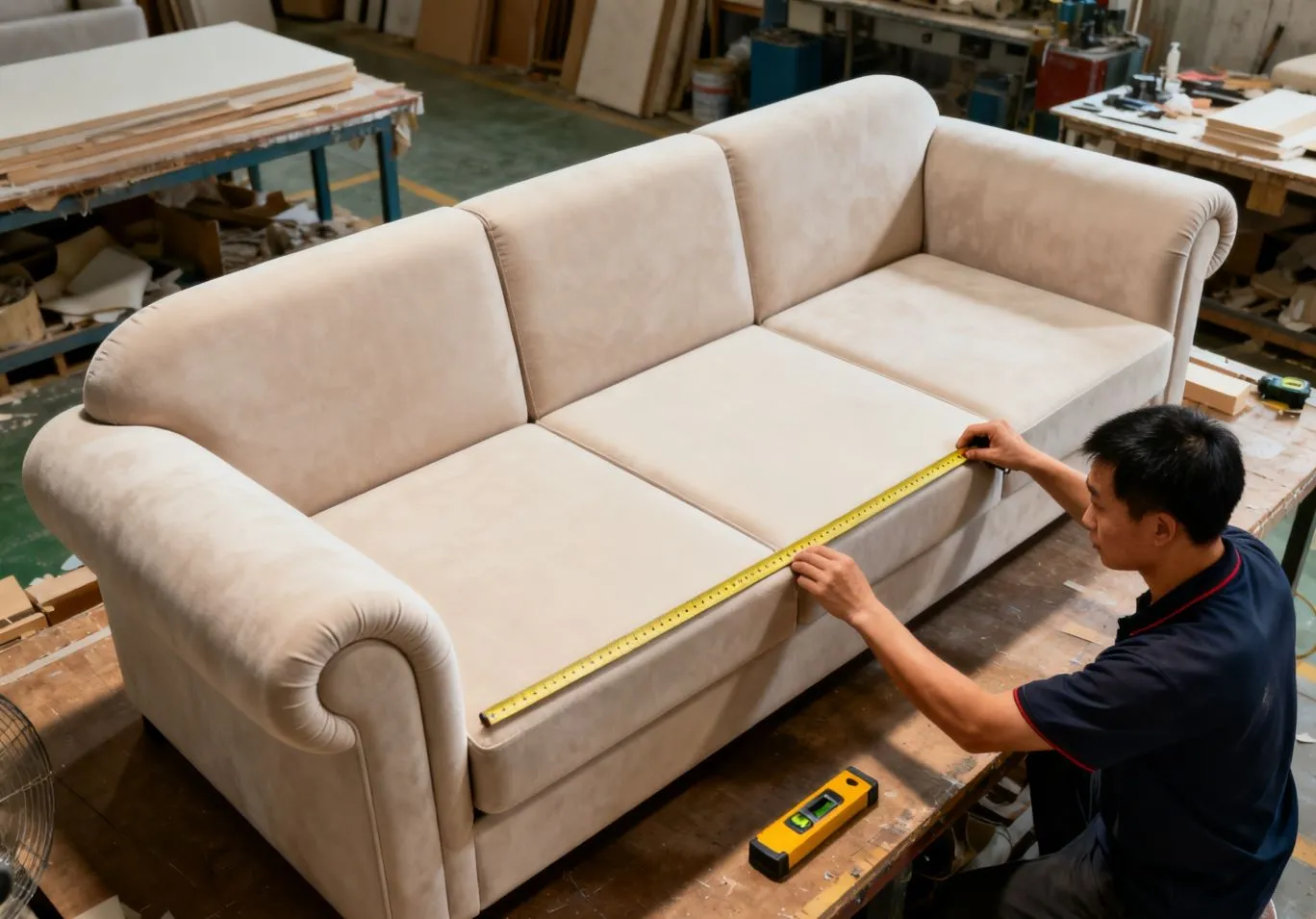 Upholstered Furniture Quality Control & Inspection