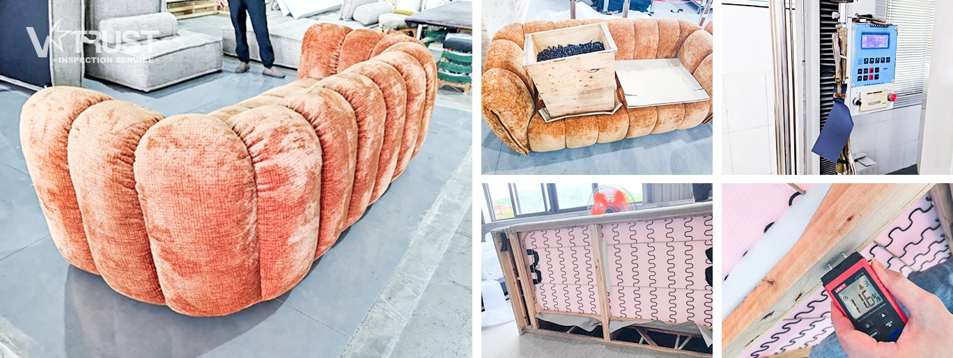 Upholstered Furniture Quality Inspection