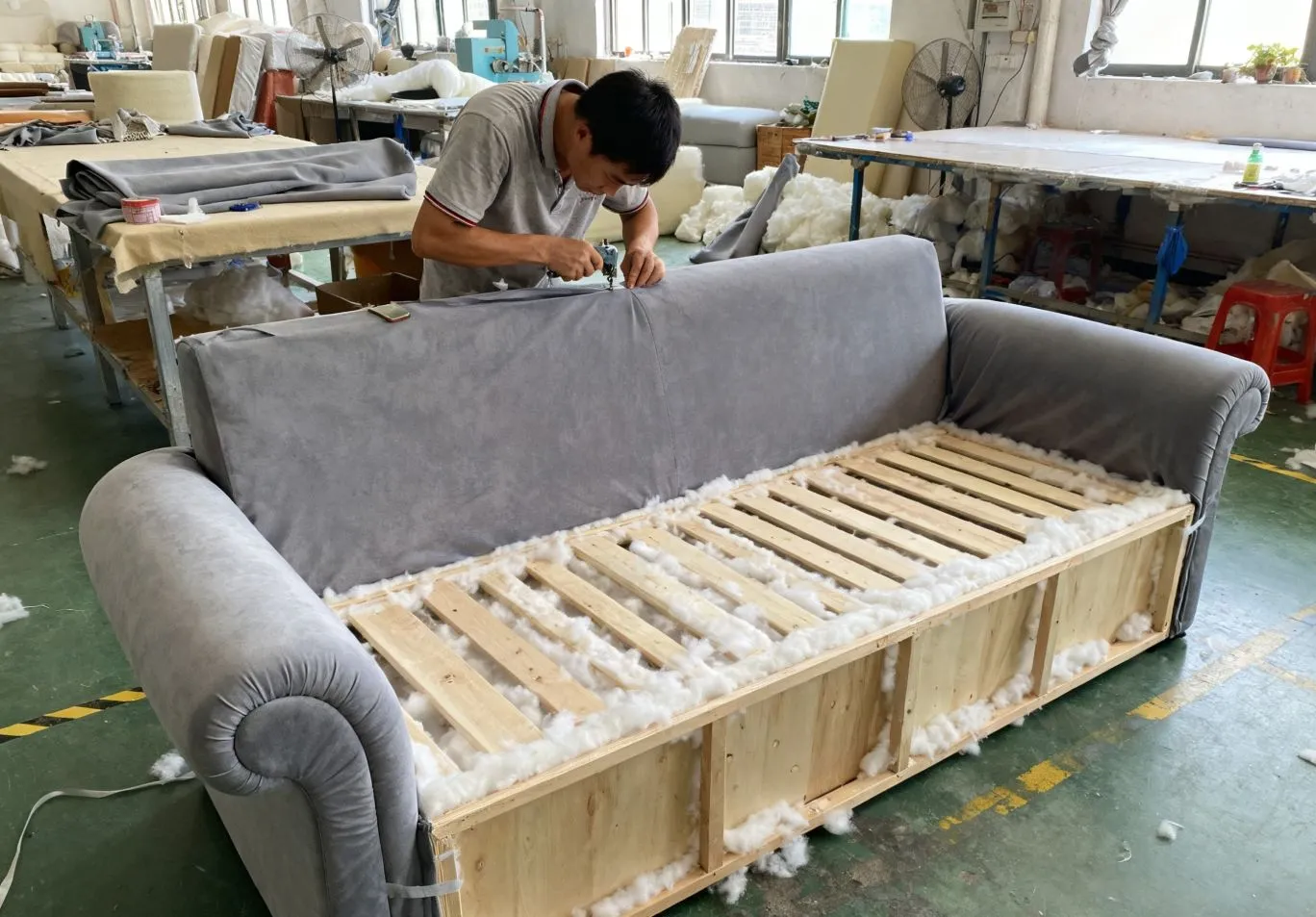 Upholstered Furniture Upholstering