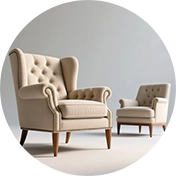 Wingback Chairs QC Services