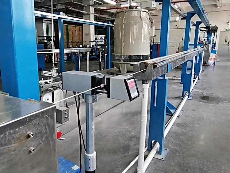 USB Charging Cable Shielding Layer Production