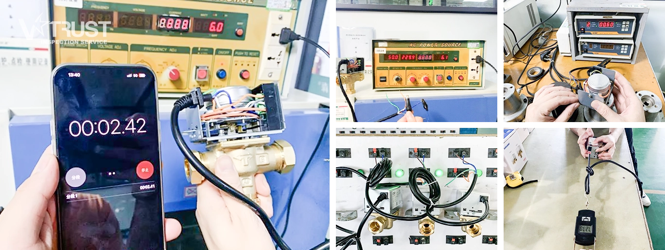 Valve Products Inspection in Asia