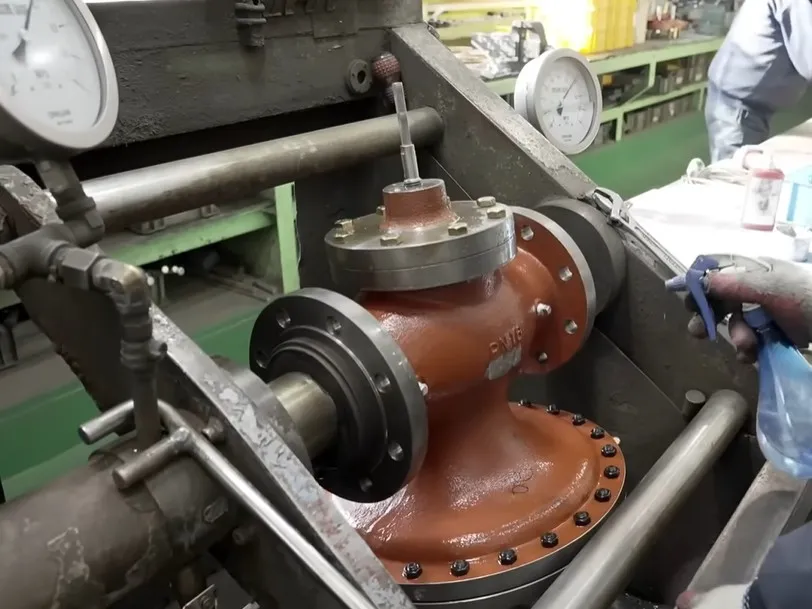 Valve Products Testing Inspection