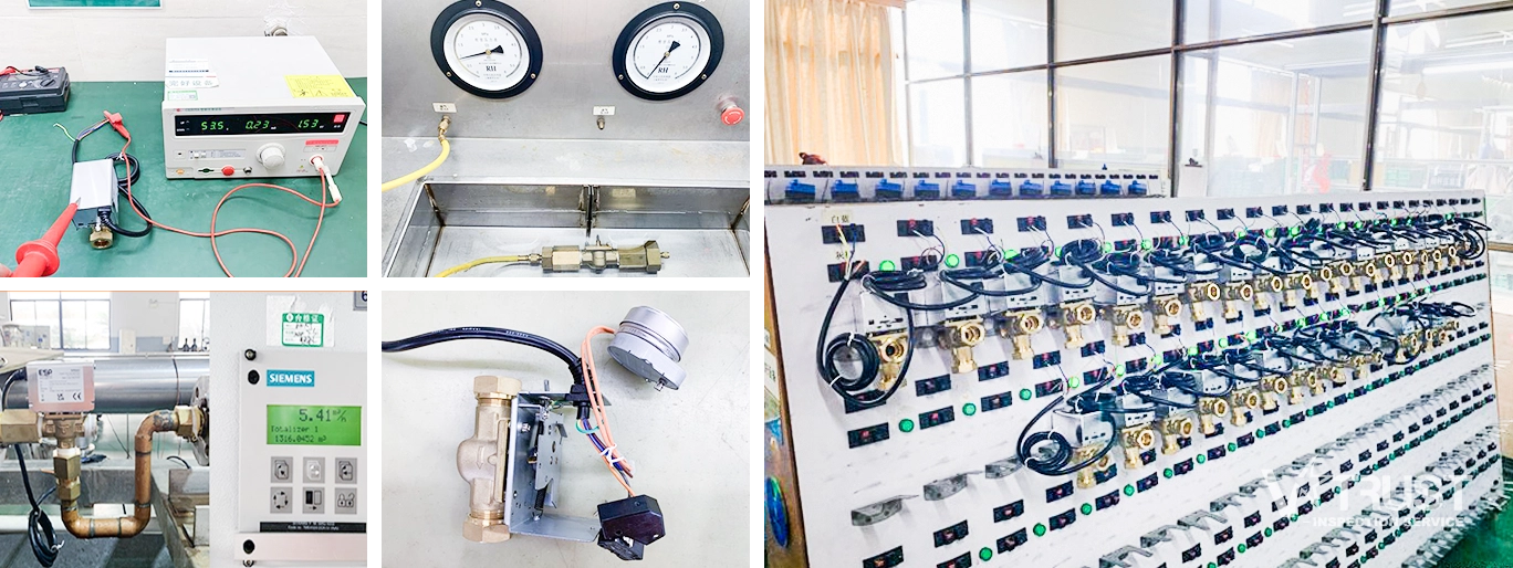 Valves Quality Control Services