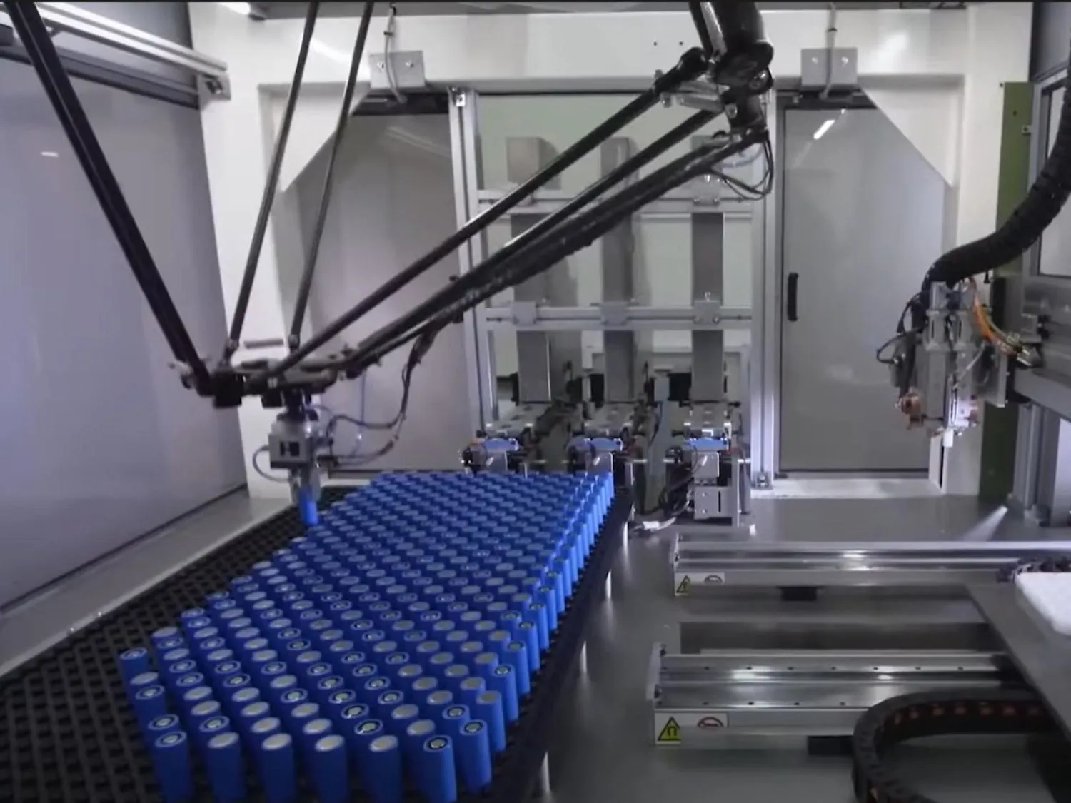 New Energy Vehicles Battery Pack Assembly
