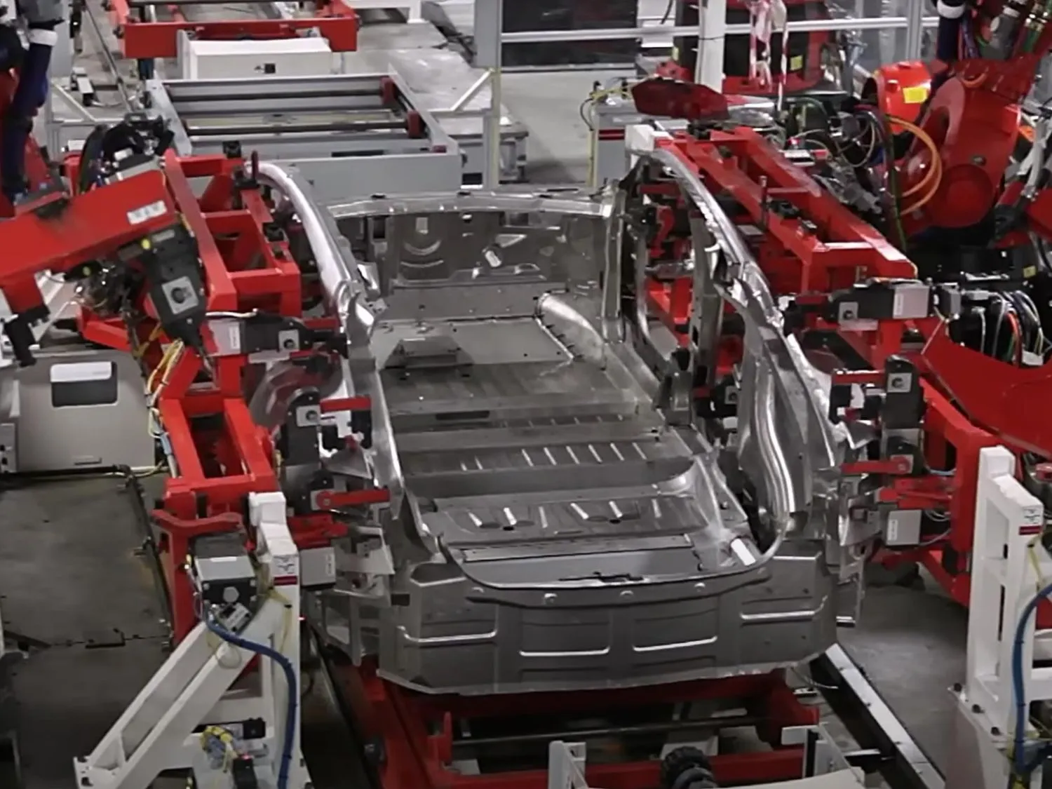 New Energy Vehicles Body Welding