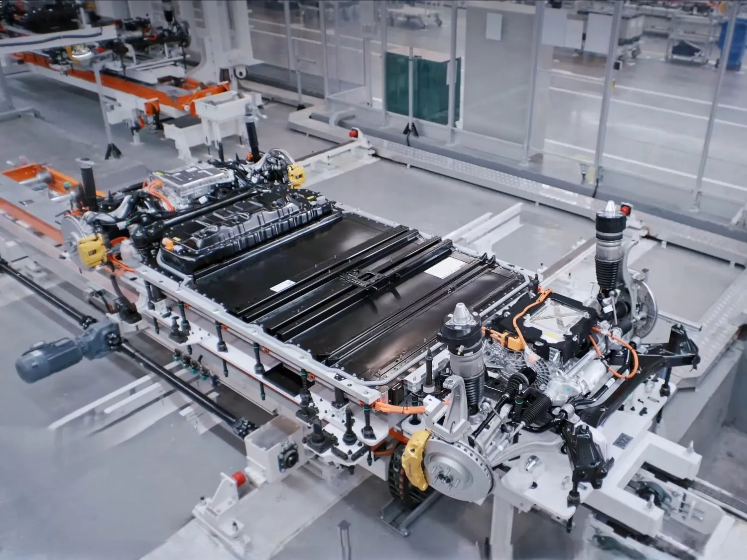 New Energy Vehicles Chassis Assembly