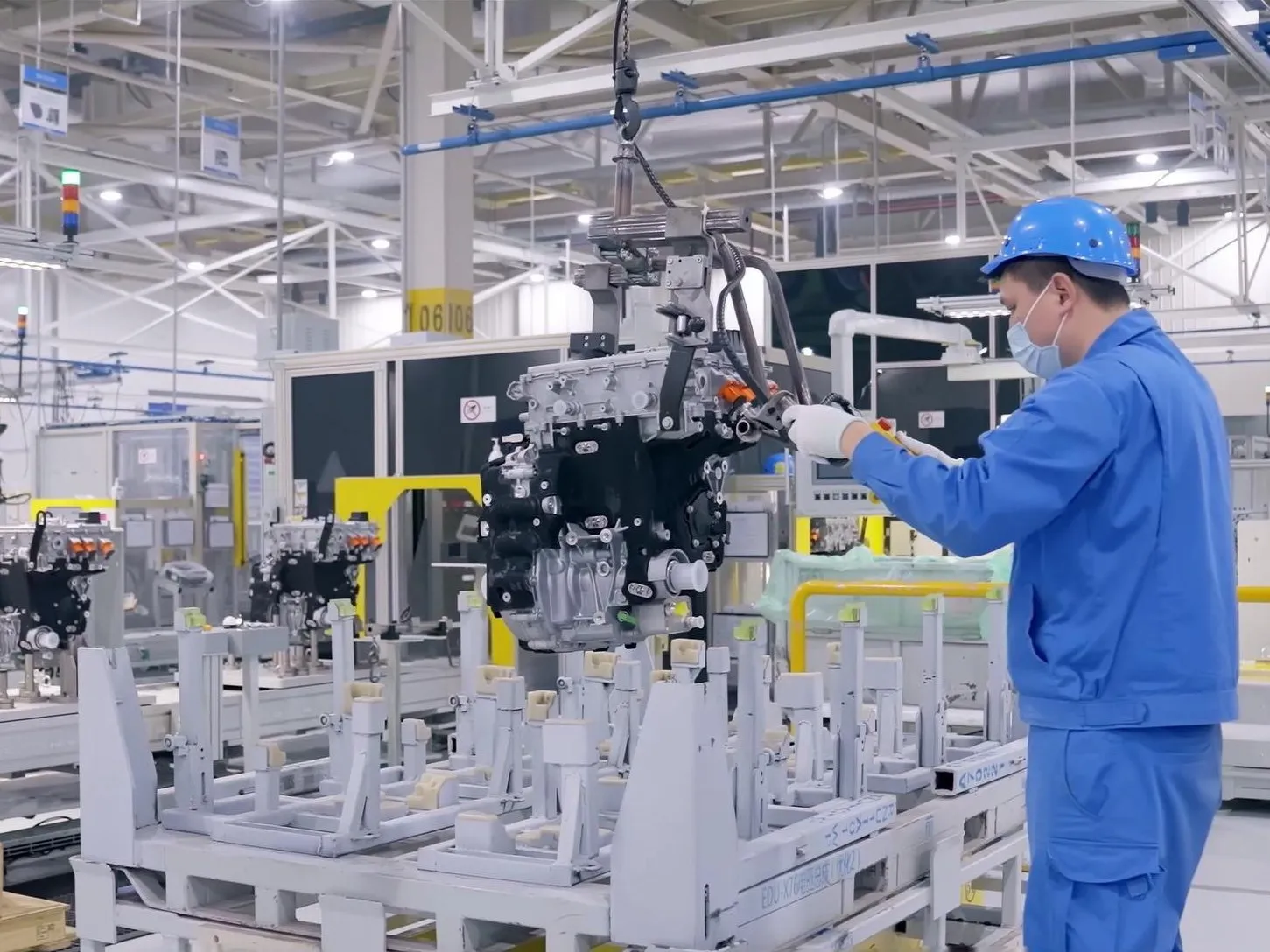 New Energy Vehicles Electric Drive System Manufacturing Assembly