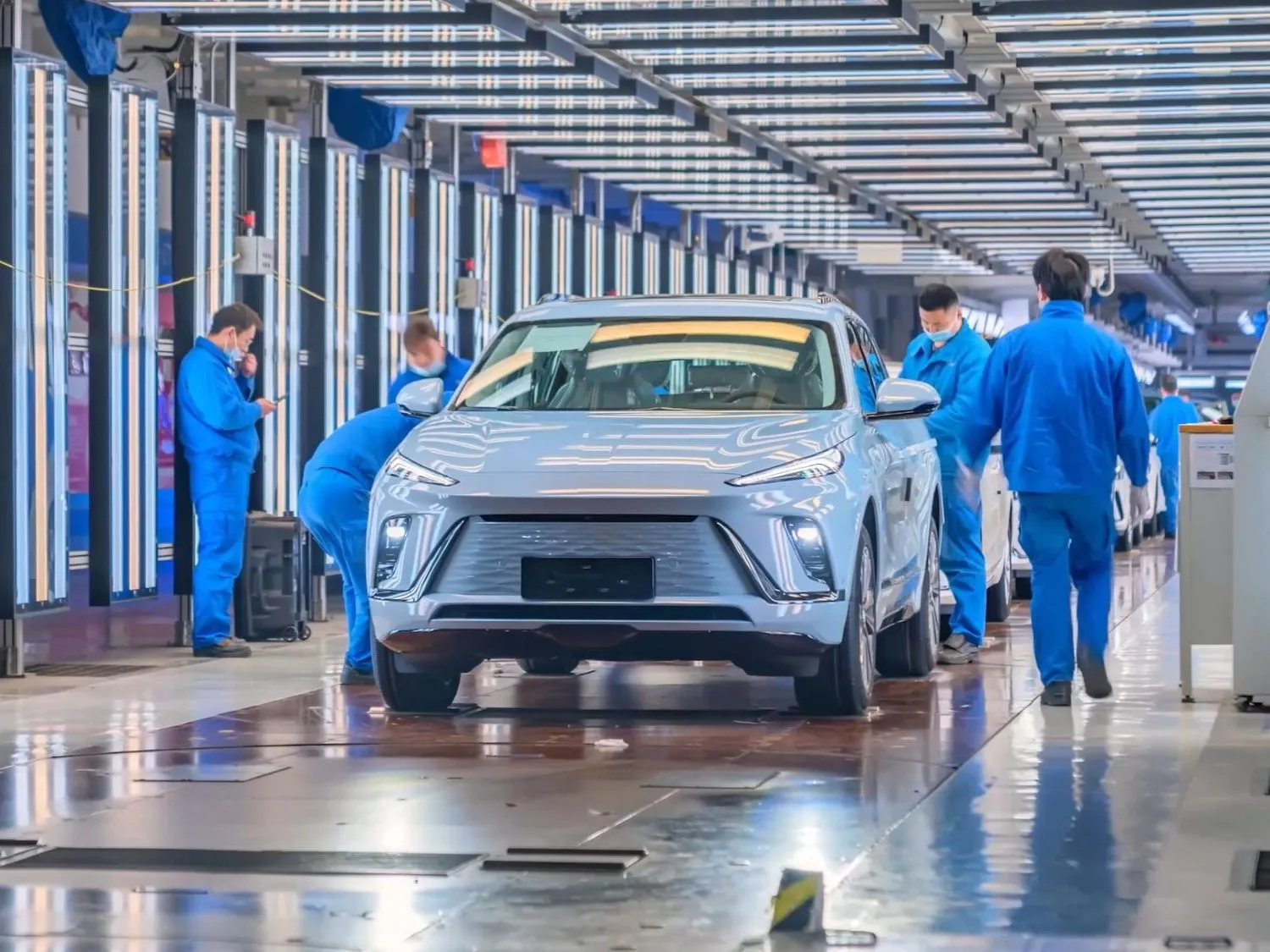 New Energy Vehicles Function Testing Debugging