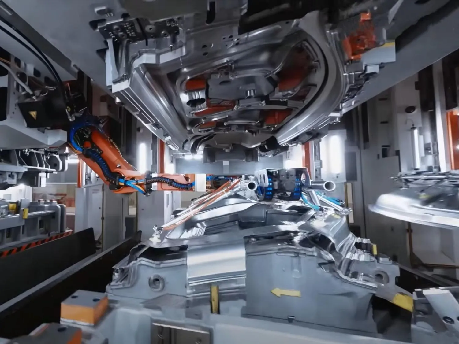 New Energy Vehicles Stamping