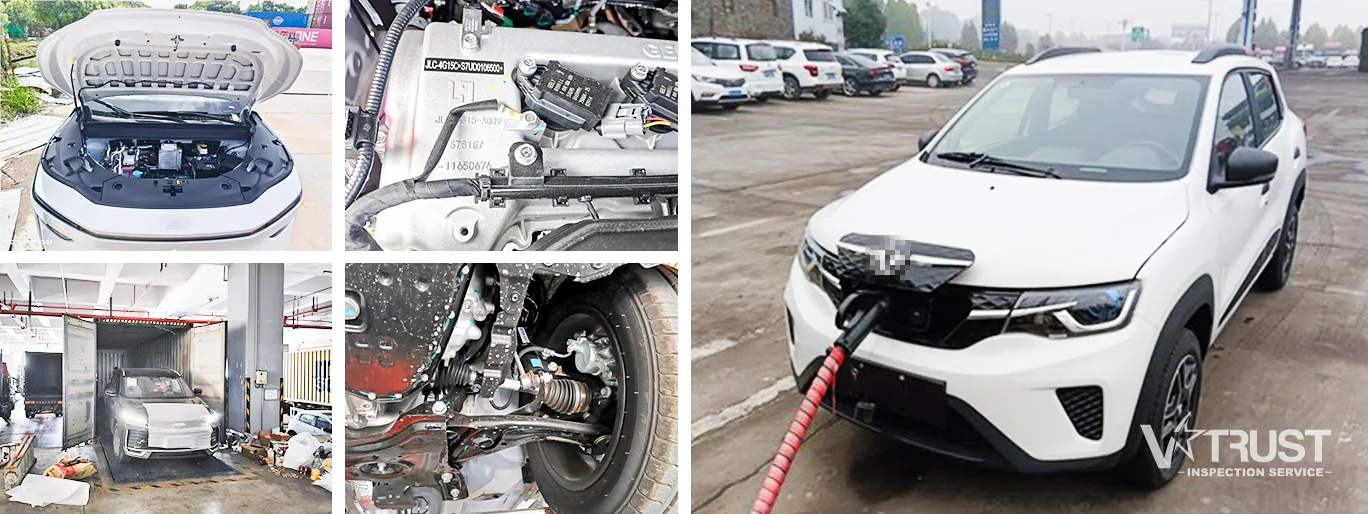 Vehicles On-Site Testing