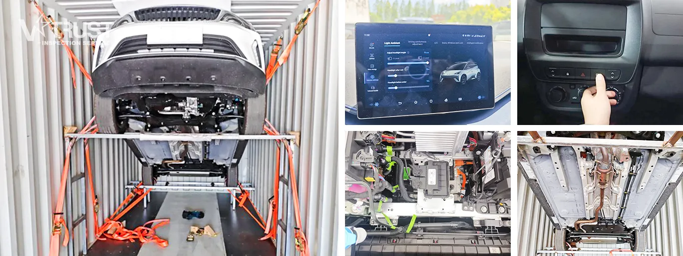 Vehicles Quality Inspection Services in Asia