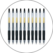 Gel Pens Quality Inspection Services