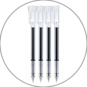 Liquid Ink Rollerball Pens Inspection