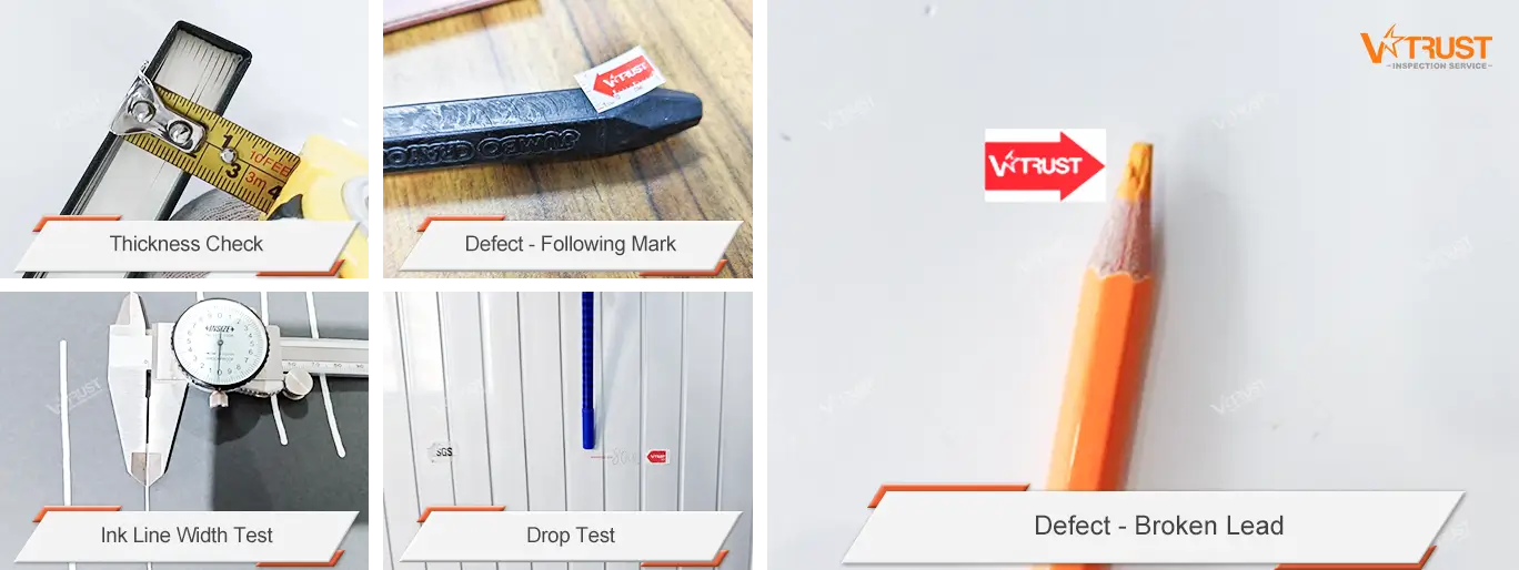 Water-Based Pens On-Site Testing Services