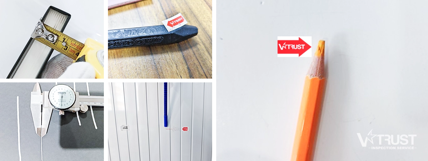 Water-Based Pens On-Site Tests