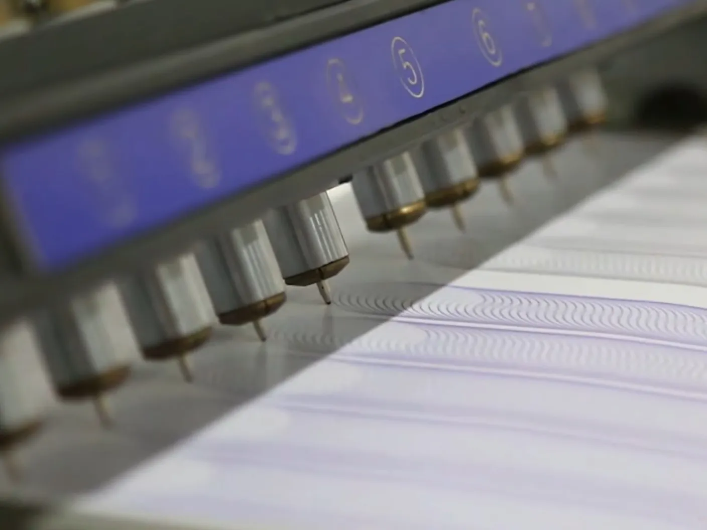 Water-based Pens Performance Testing