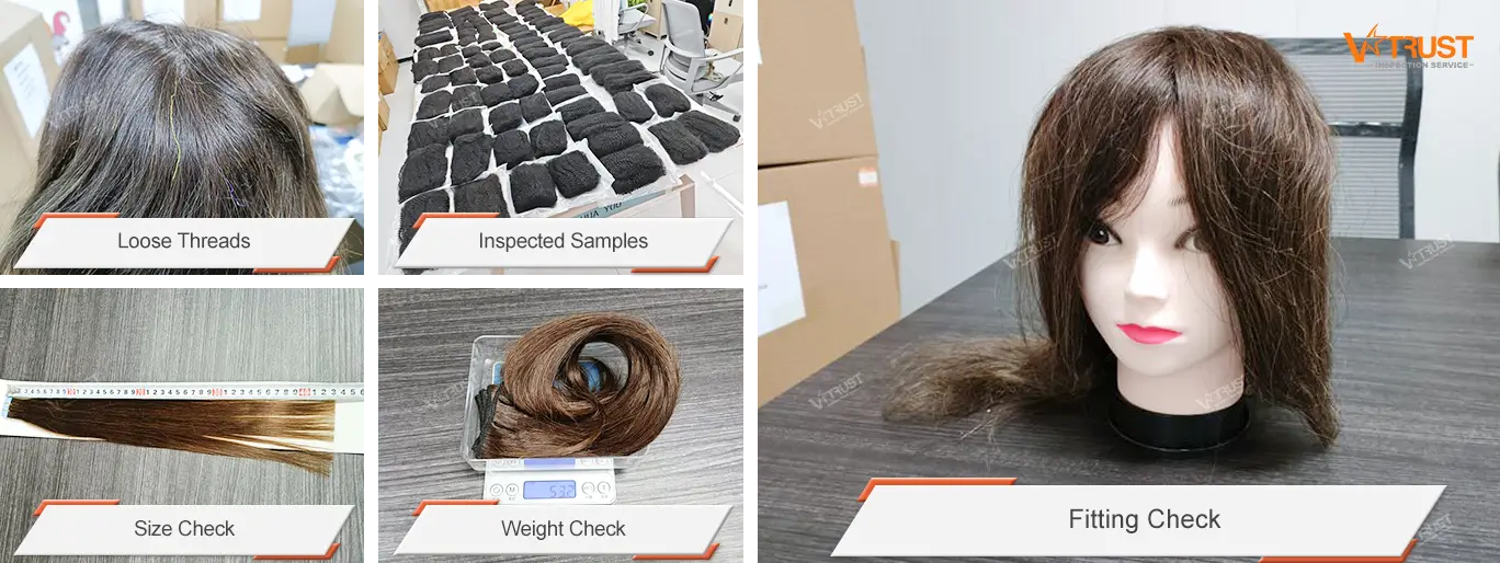 Wig Products On-site Testing Services