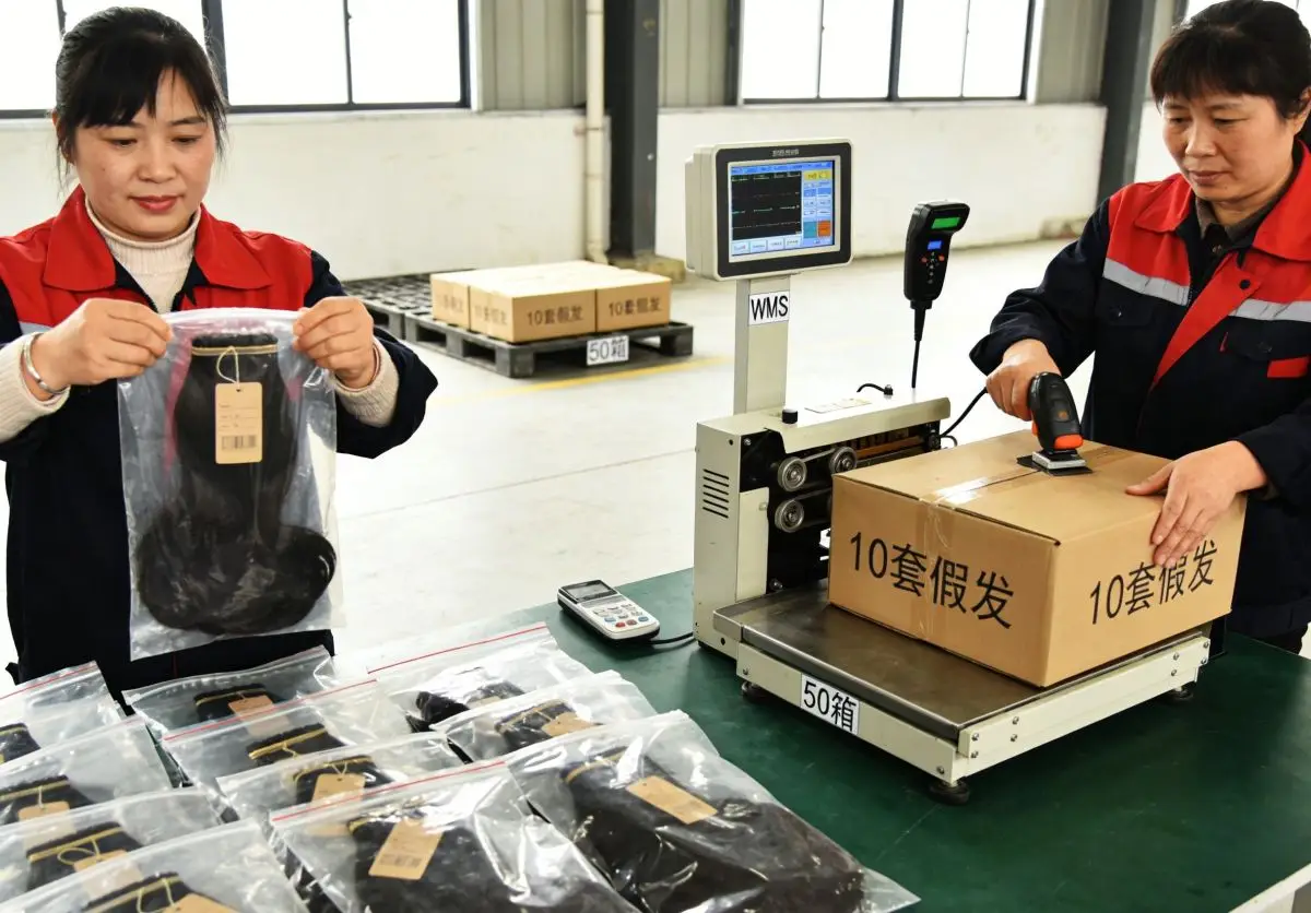 Wigs Packaging and Warehousing