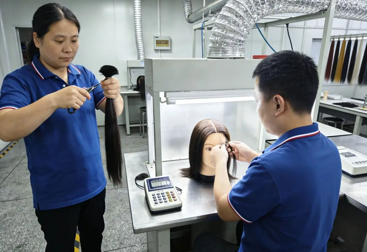 Wigs Quality Inspection