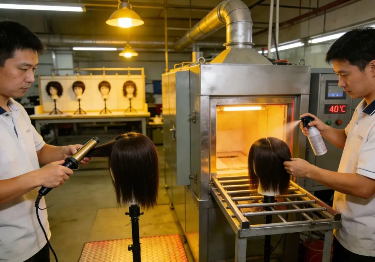 Wigs Styling and Setting
