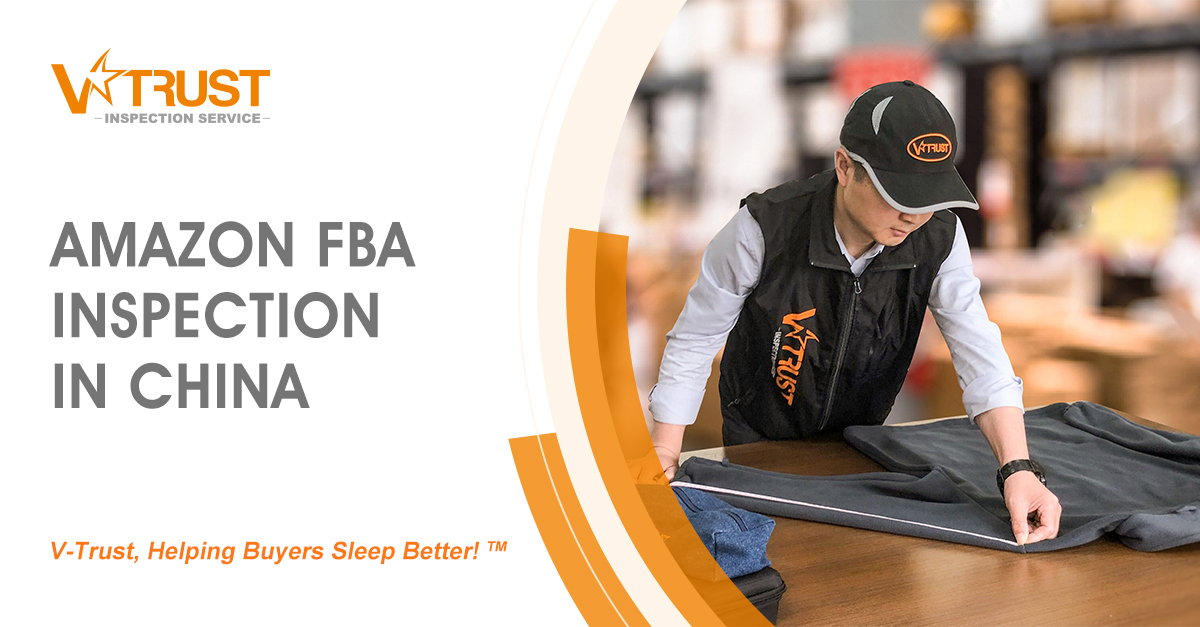 Amazon FBA inspection services in China - Ensuring quality and compliance.